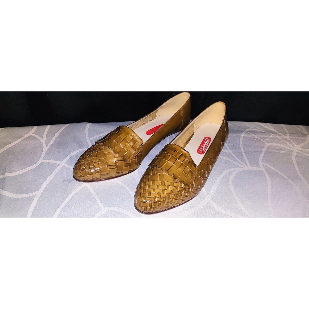 Bandolino Gesta Fatigue Flat Shoes Size 8.5M NEW Made In Italy - Picture 4 of 5